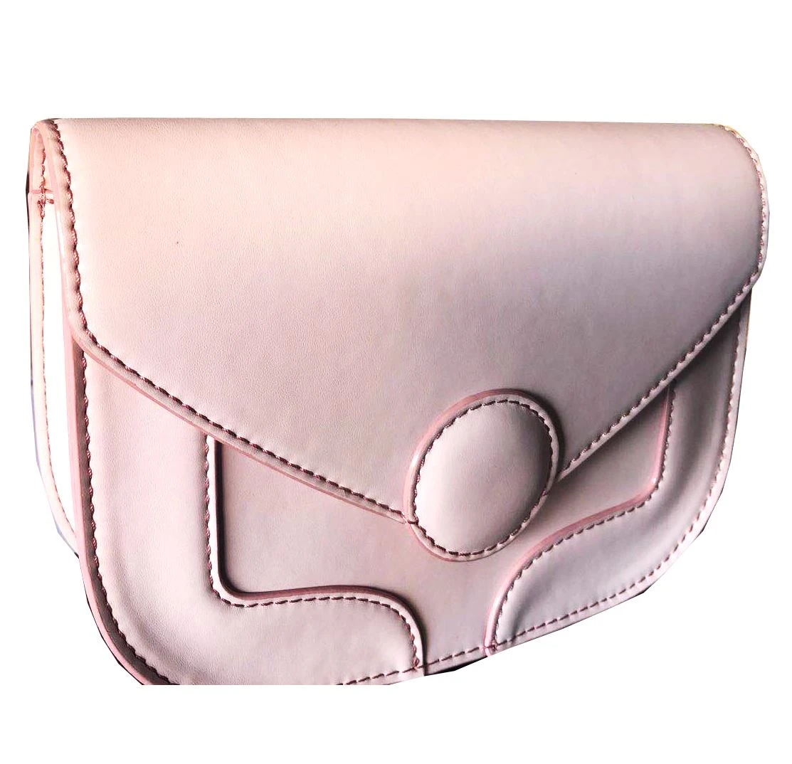 Pink sweet women shoulder bag