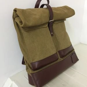 Beg ransel kanvas untuk kanak -kanak lelaki
