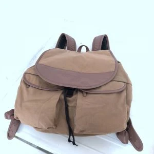 Ransel Tentera Kulit Cavas