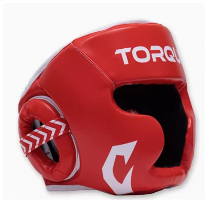 Topi keledar Tinju Kulit /MMA Untuk Kanak-kanak